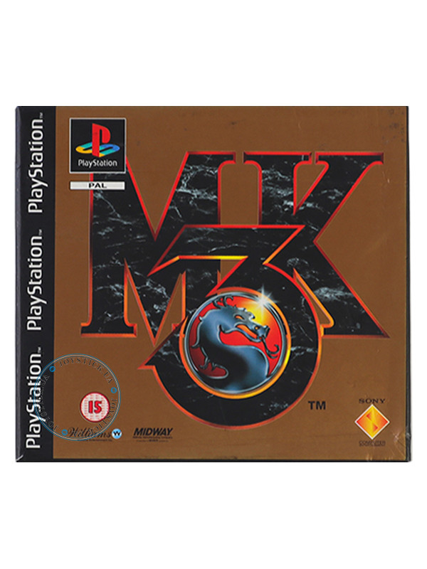 Mortal Kombat 3 Carton Box Edition (PS1) PAL Б/У